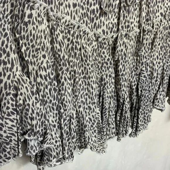 By Together Leopard Print Cami And Skirt Set - Picture 6 of 10